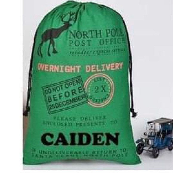 Personalized Santa Gift Sacks - Picture 1 of 1